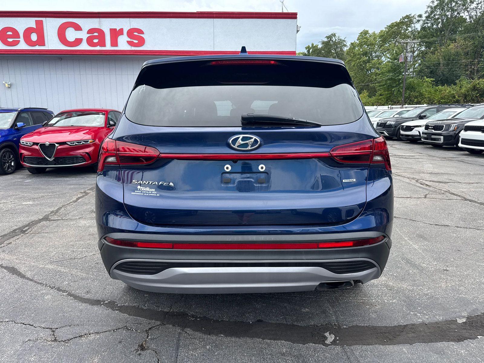 Used 2023 Hyundai Santa Fe SE AWD/4WD image 4
