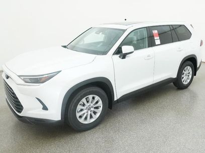 New 2026 Toyota Grand Highlander XLE
