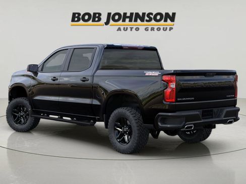New 2026 Chevrolet Silverado 1500 Custom Trail Boss AWD/4WD image 4