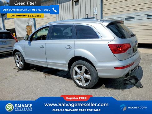 Used 2014 Audi Q7 3.0T S line Prestige AWD/4WD image 3