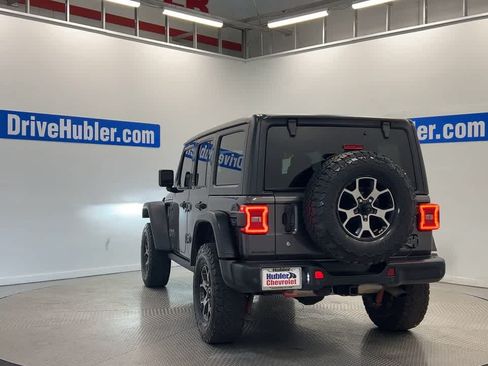 Used 2018 Jeep Wrangler Unlimited Rubicon AWD/4WD image 9