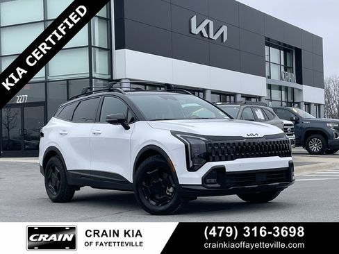 Certified 2026 Kia Sportage X-Pro Prestige image 1