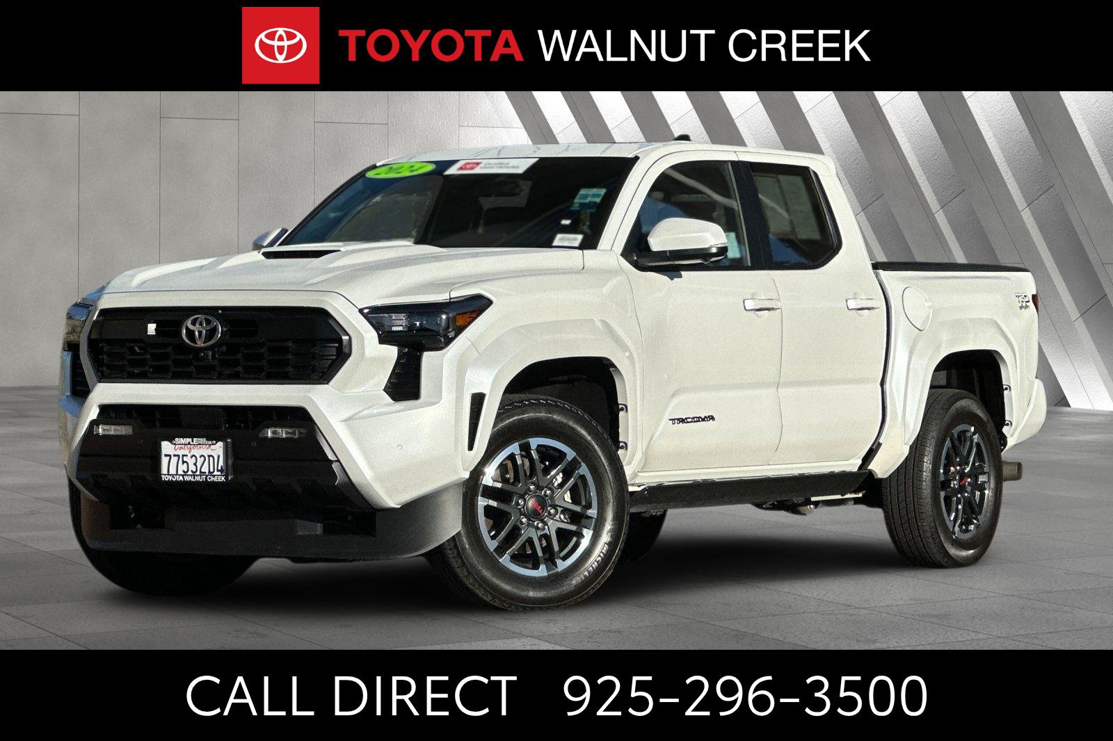 Certified 2024 Toyota Tacoma TRD Sport w/ TRD Sport Premium Package AWD/4WD image 1