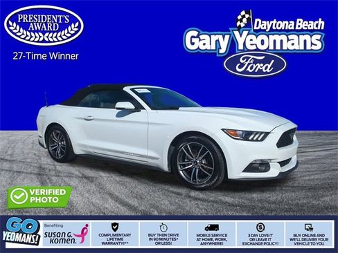 Used 2017 Ford Mustang Premium image 1