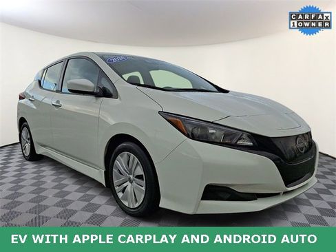 Used 2024 Nissan Leaf S image 1