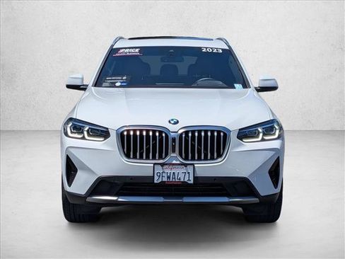 Certified 2023 BMW X3 xDrive30i w/ Convenience Package AWD/4WD image 2