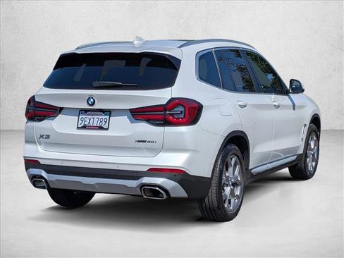 Certified 2023 BMW X3 xDrive30i w/ Premium Package w/ZPA AWD/4WD image 5