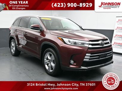 Used 2017 Toyota Highlander Limited