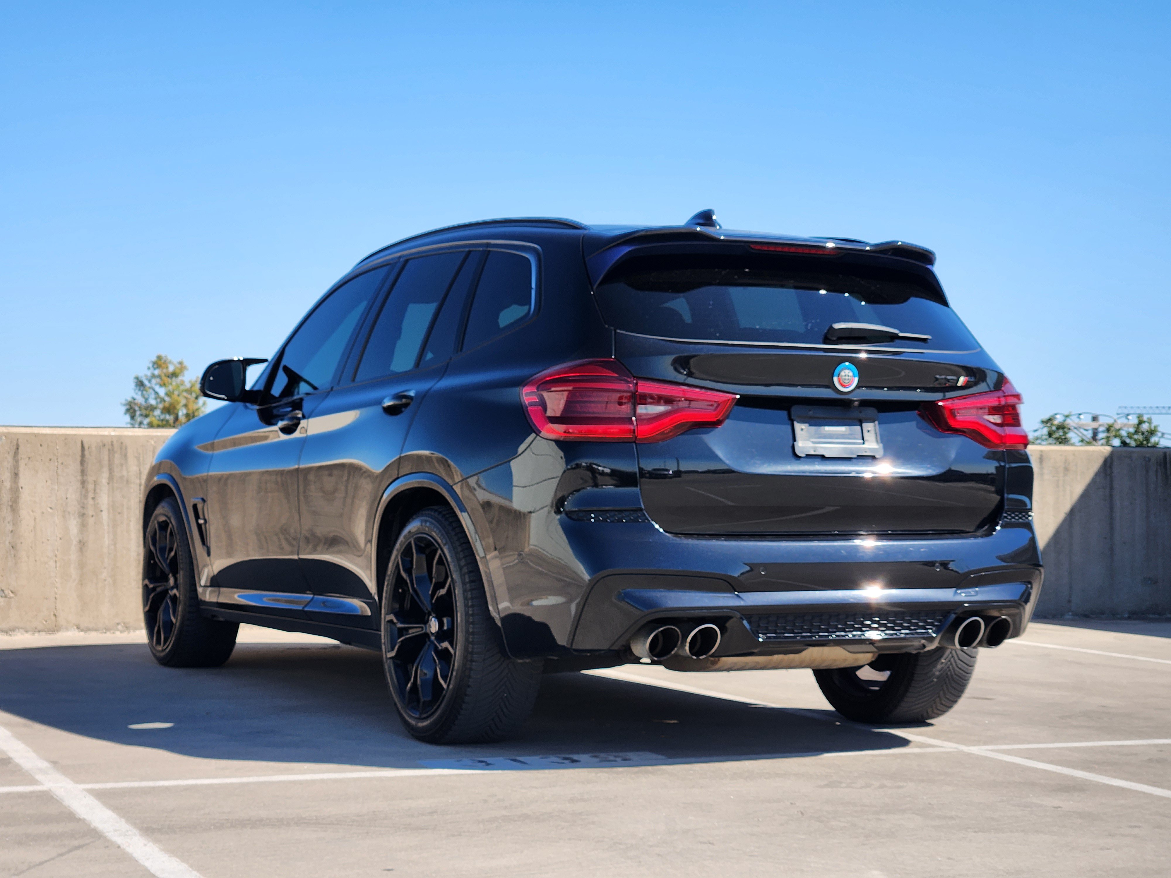 Used 2020 BMW X3 M w/ Executive Package AWD/4WD image 3