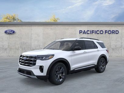 New 2025 Ford Explorer Active w/ Active Comfort Package