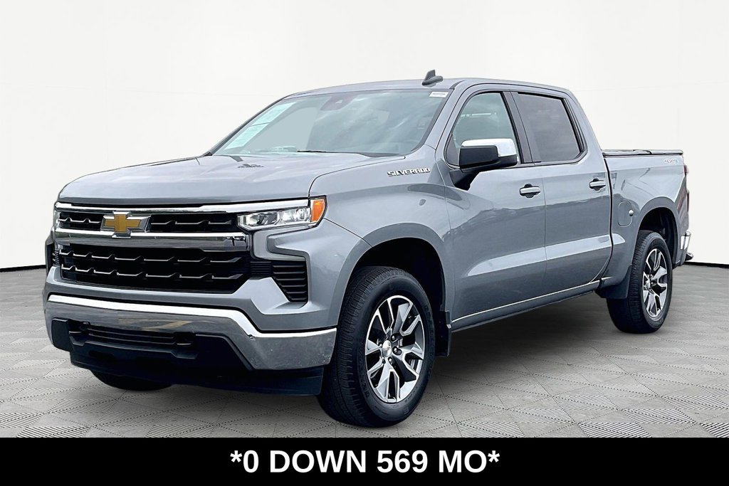 Used 2024 Chevrolet Silverado 1500 LT AWD/4WD image 1