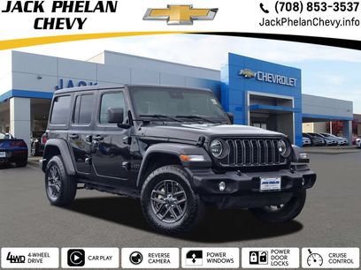 Used 2025 Jeep Wrangler Unlimited Sport