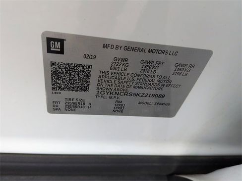 Used 2019 Cadillac XT5 Luxury image 12