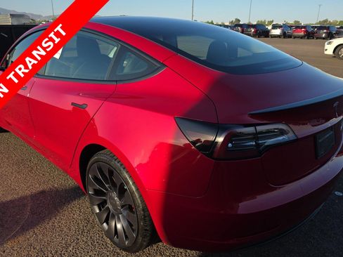 Used 2023 Tesla Model 3 Performance AWD/4WD image 5