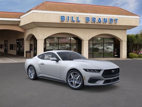 New 2025 Ford Mustang Coupe image 2