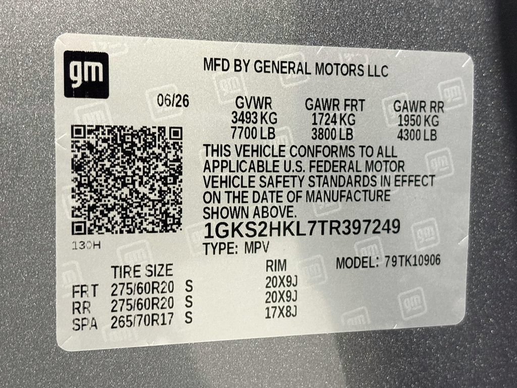 New 2026 GMC Yukon XL AT4 w/ AT4 Premium Package AWD/4WD image 34