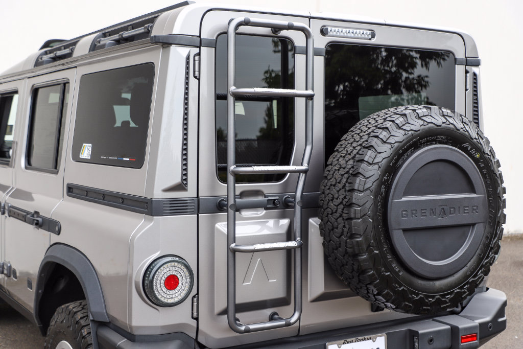 New 2025 INEOS Grenadier Quartermaster AWD/4WD image 27