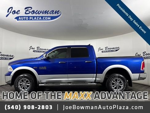Used 2014 RAM 1500 Laramie image 1