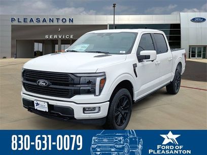 New 2025 Ford F150 Platinum w/ Equipment Group 702A High