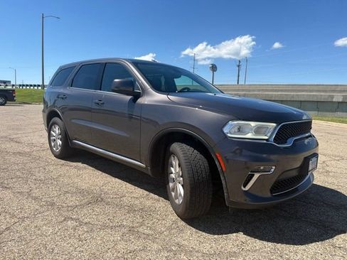 Used 2021 Dodge Durango SXT w/ 3rd Row Seating Group AWD/4WD image 2