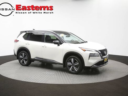 Used 2023 Nissan Rogue SL w/ SL Premium Package AWD/4WD image 45