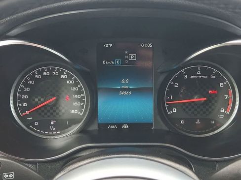 Used 2022 Mercedes-Benz GLC 43 AMG 4MATIC image 13
