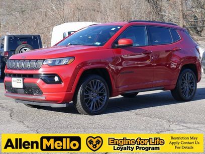 Used 2022 Jeep Compass Limited