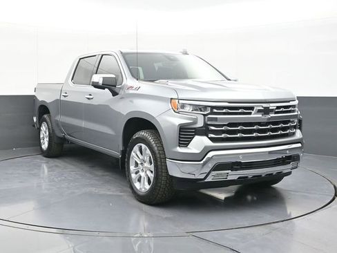 New 2026 Chevrolet Silverado 1500 LTZ w/ LTZ Premium Package AWD/4WD image 15