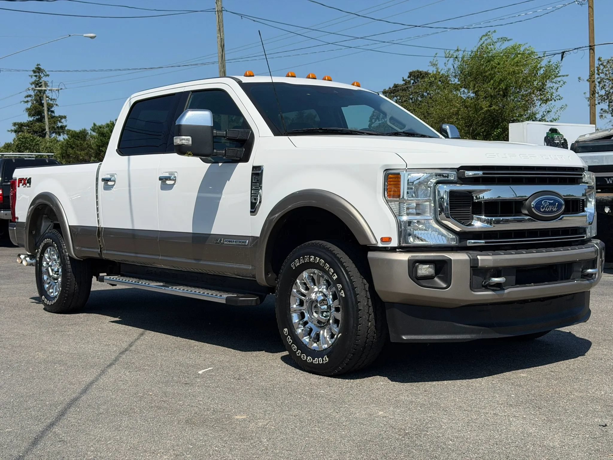 Used 2020 Ford F250 XLT w/ XLT Premium Package AWD/4WD image 3
