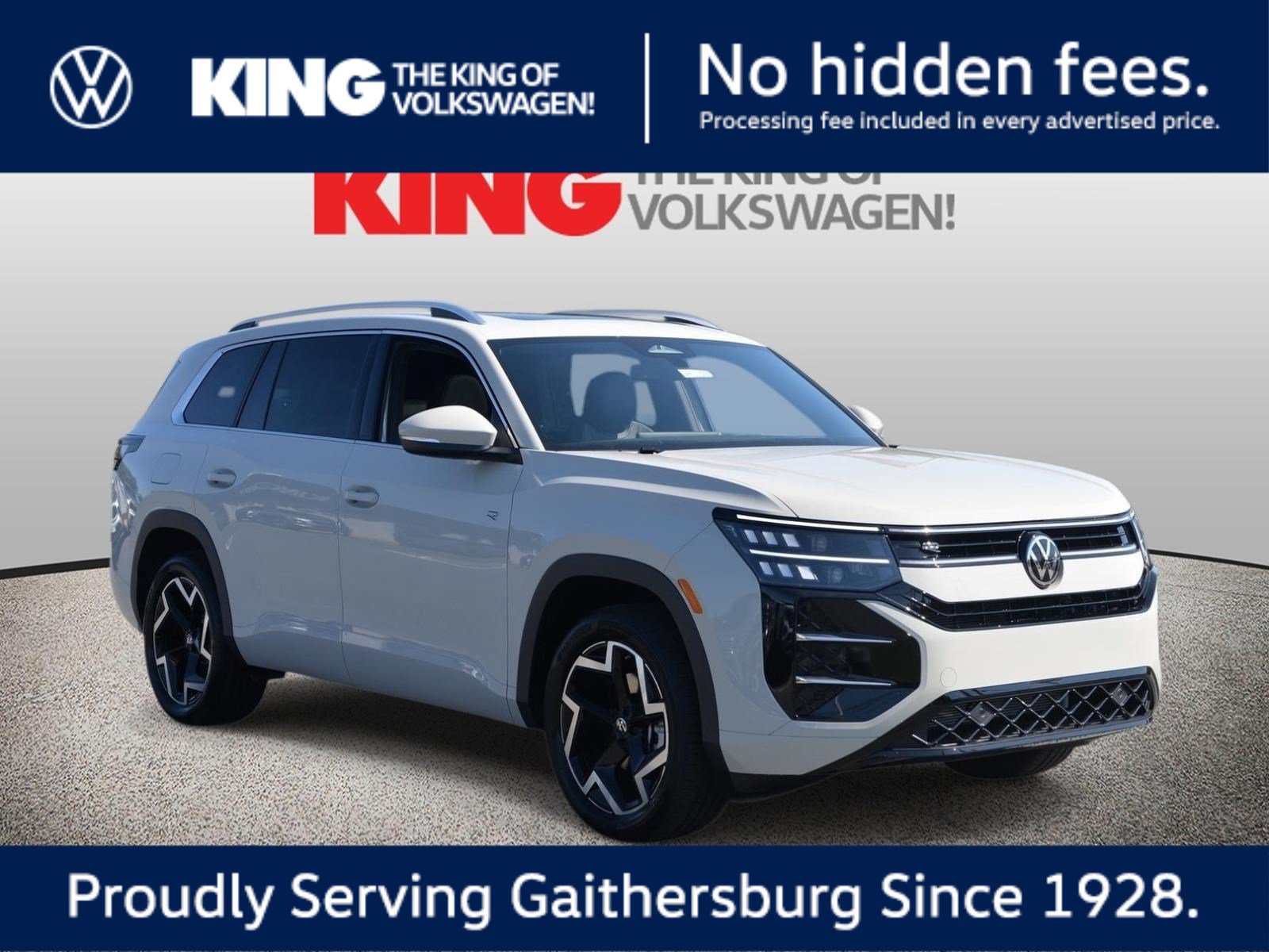 New 2027 Volkswagen Atlas SEL R-Line AWD/4WD image 1