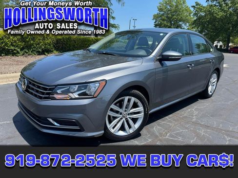 Used 2019 Volkswagen Passat 2.0T Wolfsburg w/ Wheels & Sunroof Package FWD image 1