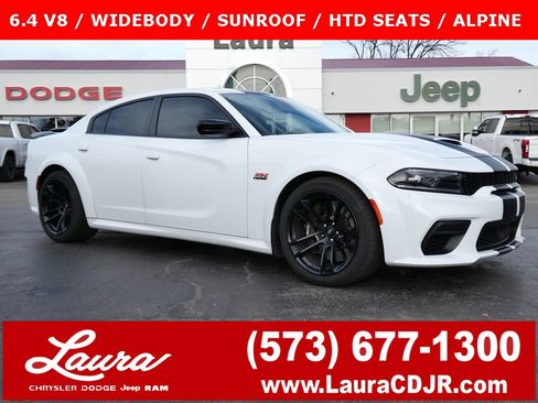 Used 2023 Dodge Charger Scat Pack image 1