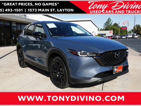 Used 2025 MAZDA CX-5 Carbon Edition AWD/4WD image 1