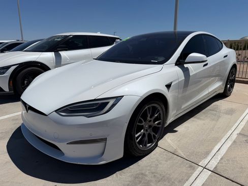 Used 2022 Tesla Model S AWD/4WD image 8