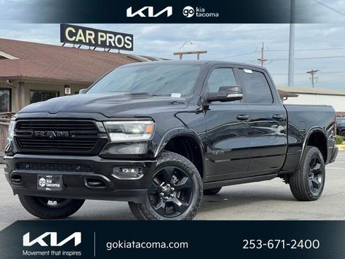 Used 2019 RAM 1500 Laramie image 1