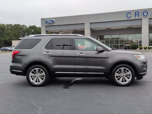 Certified 2019 Ford Explorer Limited w/ Ford Safe & Smart Package AWD/4WD image 3