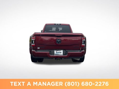 Used 2021 RAM 3500 Big Horn w/ Night Edition AWD/4WD image 4