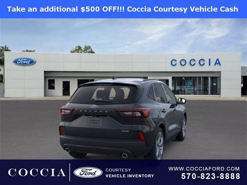 New 2026 Ford Escape ST-Line w/ Cold Weather Package image 8