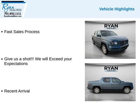 Used 2008 Honda Ridgeline RTS image 2
