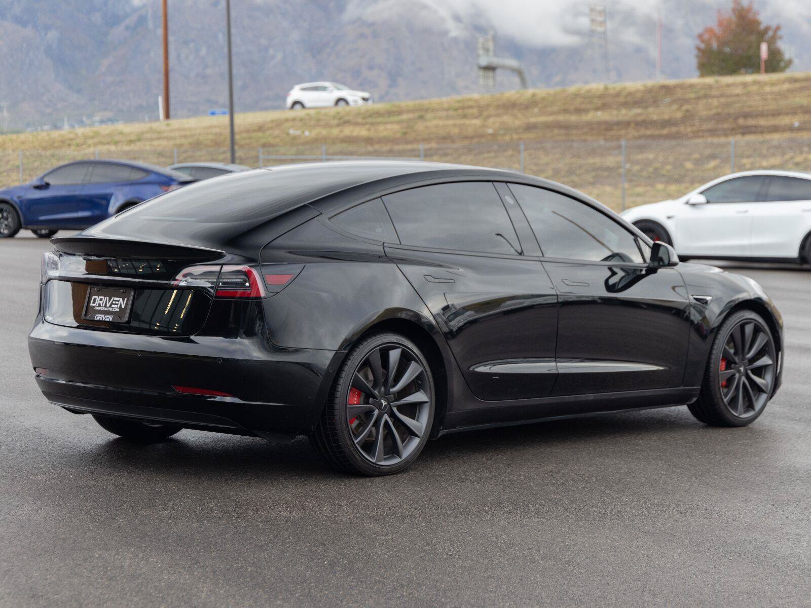 Used 2020 Tesla Model 3 Performance AWD/4WD image 8
