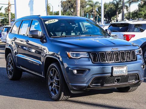 Used 2021 Jeep Grand Cherokee Limited w/ Quick Order Package 28K 80th image 3