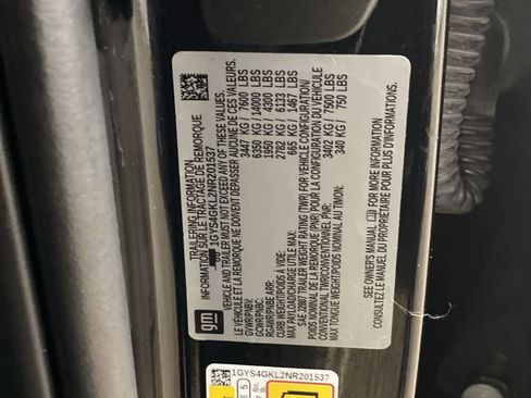 Used 2022 Cadillac Escalade Sport Platinum image 30