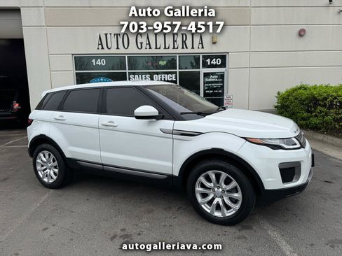 Used 2016 Land Rover Range Rover Evoque SE AWD/4WD image 1