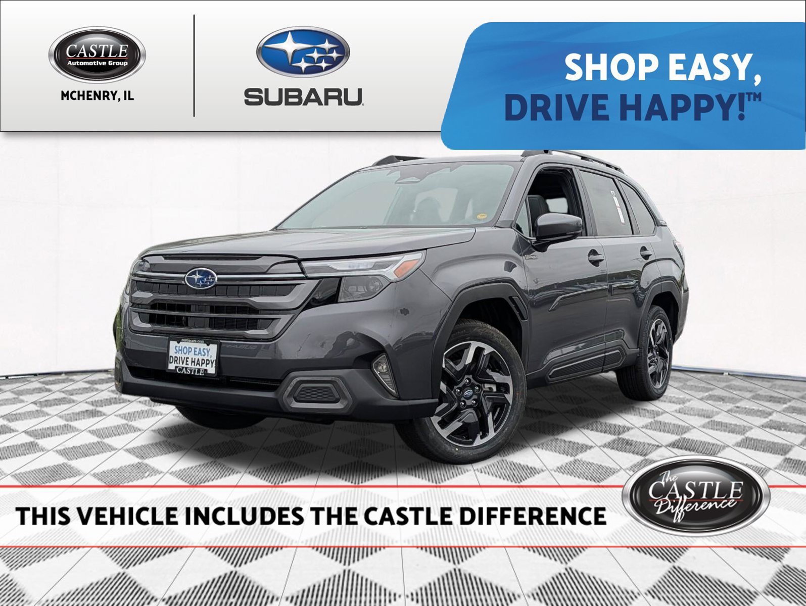 New 2026 Subaru Forester Limited AWD/4WD image 1