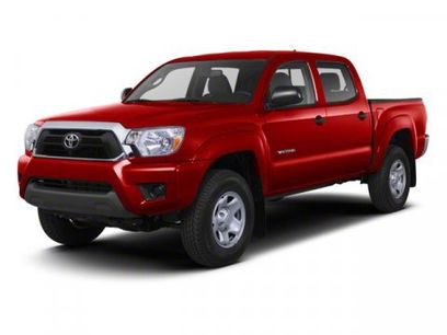 Used 2013 Toyota Tacoma 4x4 Double Cab