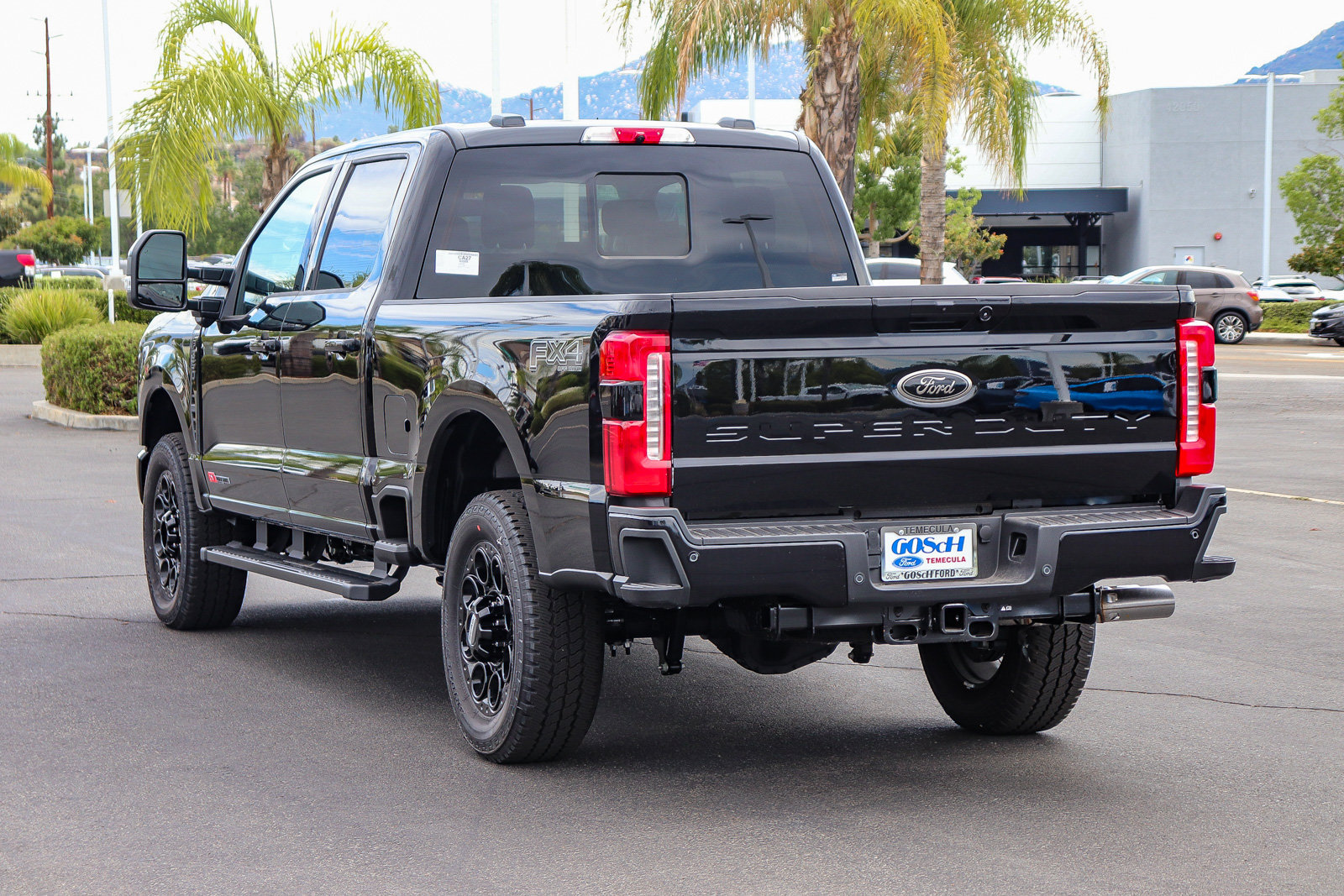 New 2026 Ford F350 Lariat w/ Black Appearance Package AWD/4WD image 7