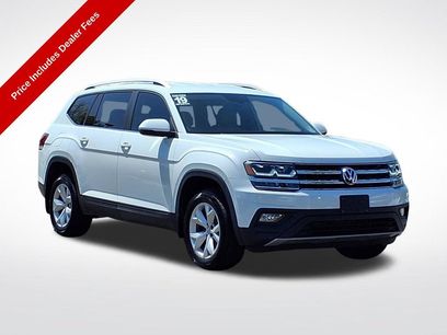 Used 2019 Volkswagen Atlas SE