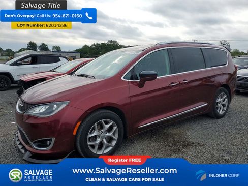 Used 2018 Chrysler Pacifica Touring-L Plus w/ Tire & Wheel Group FWD image 1