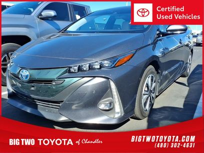 Used 2018 Toyota Prius Prime Advanced