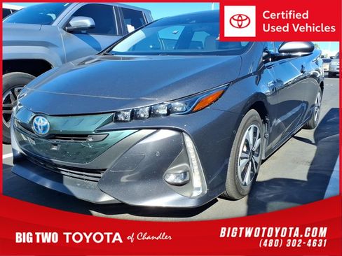 Certified 2018 Toyota Prius Prime Advanced image 1